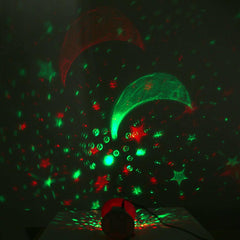 Self-Rotating Constellation Lamp