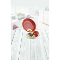 Non-stick Copper Frying Pan