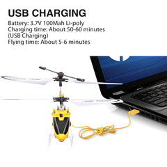 RC Shatter Resistant Helicopter