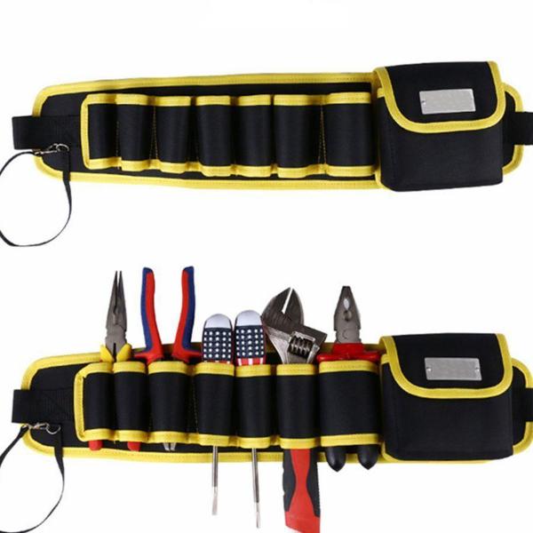 HandyTools™ Adjustable Tool Belt Bag