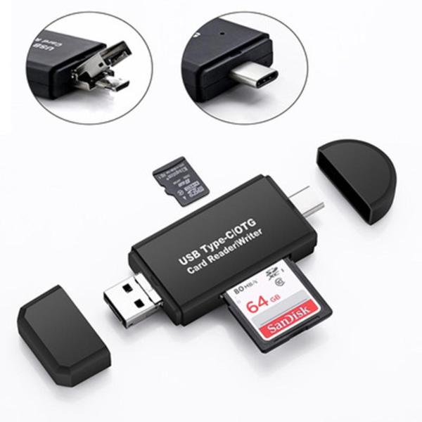 Linus™ Universal Memory Card Reader
