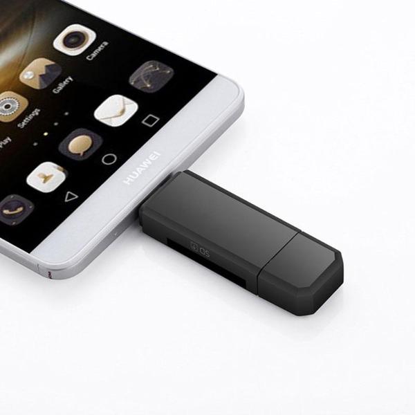 Linus™ Universal Memory Card Reader