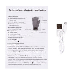 Wireless Bluetooth Gloves