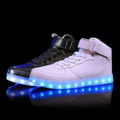 LED Light Up Supernova Shoes