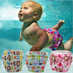 Adjustable Waterproof Swimming Diaper