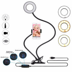 LightGrip™ Mobile Ring Light Holder