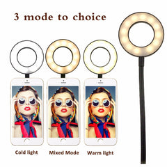 LightGrip™ Mobile Ring Light Holder