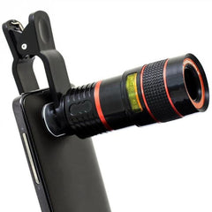Universal Optical Zoom Camera Phone Lens