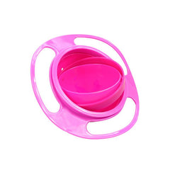 Spill Proof Rotating Baby Bowl