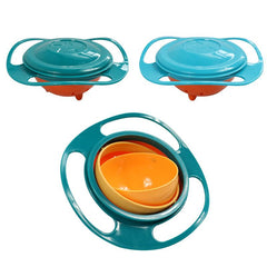 Spill Proof Rotating Baby Bowl