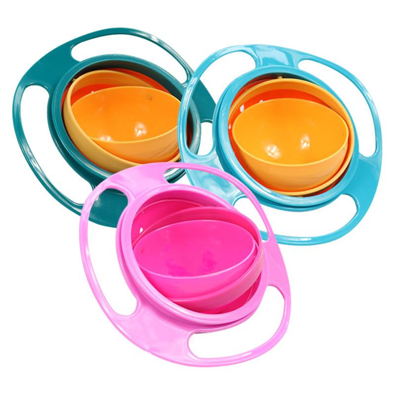 Spill Proof Rotating Baby Bowl