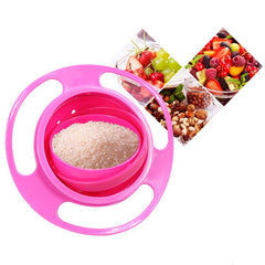 Spill Proof Rotating Baby Bowl