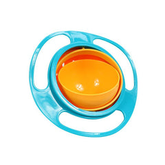 Spill Proof Rotating Baby Bowl