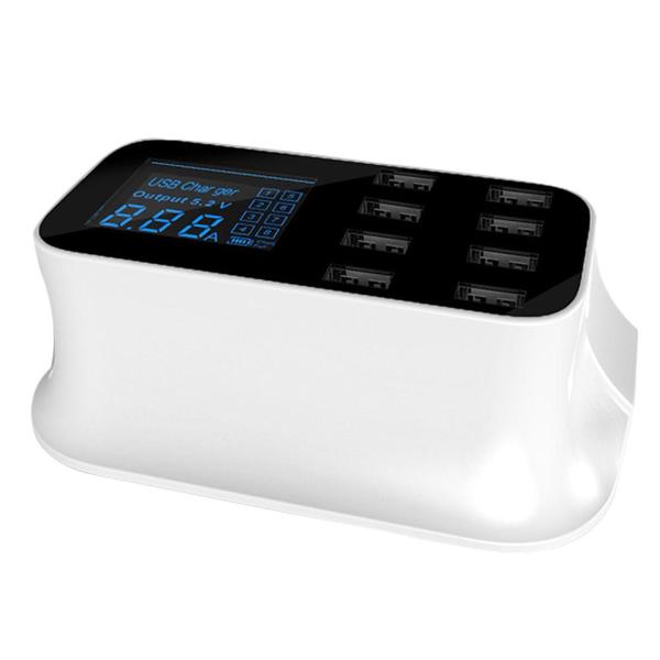 8-Port USB Charger Adapter