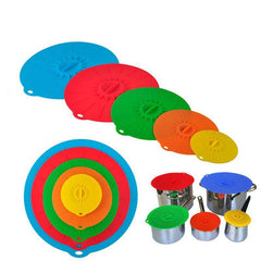 Silicone Suction Lids
