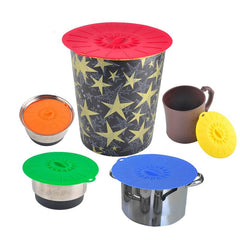 Silicone Suction Lids