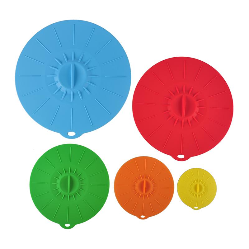 Silicone Suction Lids
