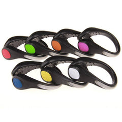 Nighttime LED Shoe Light