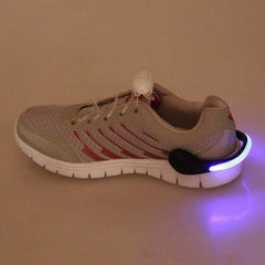 Nighttime LED Shoe Light