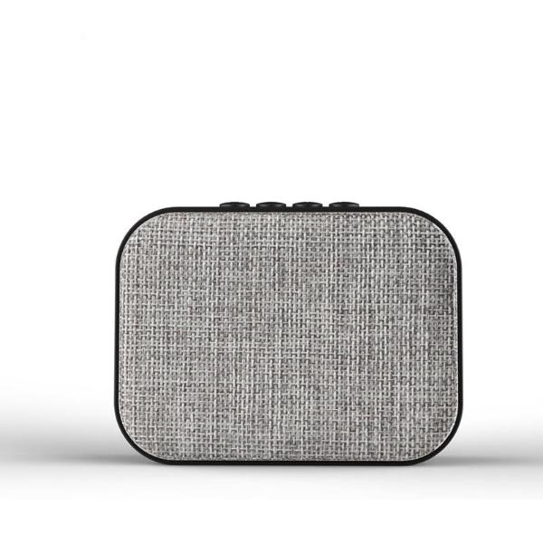 AudioCanvas™ Fabric Bluetooth Speaker