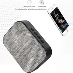 AudioCanvas™ Fabric Bluetooth Speaker