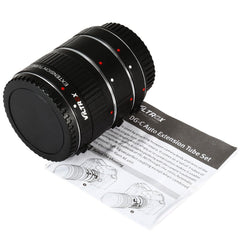 ZoomUP™Macro Extension Tube Set
