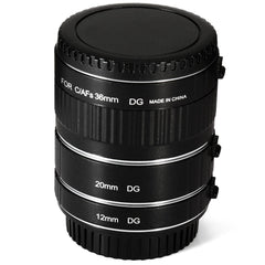 ZoomUP™Macro Extension Tube Set