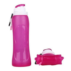 BeFIT™ Silicone Collapsible Water Bottle