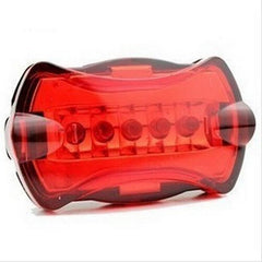 Bicycle Head And Tail Light Set