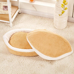 Burger Bun Pet Bed