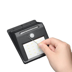 Solar Sensor Outdoor Light