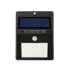 Solar Sensor Outdoor Light