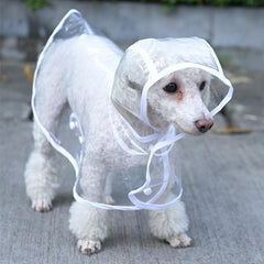 Fashion Pet Raincoat