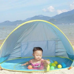 Baby Beach Pop Up Tent