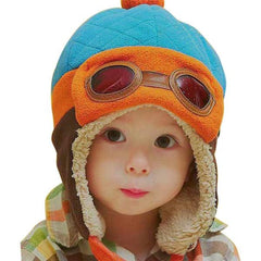 SnuggleBeans™ Aviator Beanie