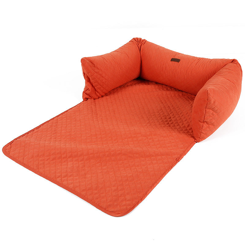 HappyPaws™ Washable Pet Sofa Cover
