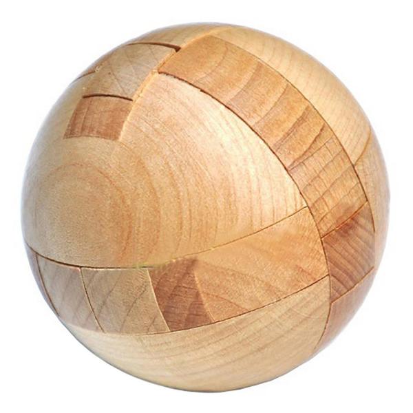 PuzzleWiz™ Wooden Sphere Puzzle