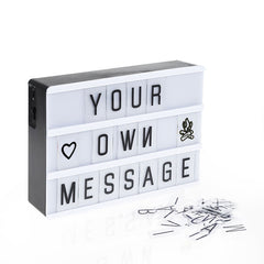Message Light Box
