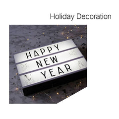 Message Light Box