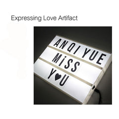Message Light Box