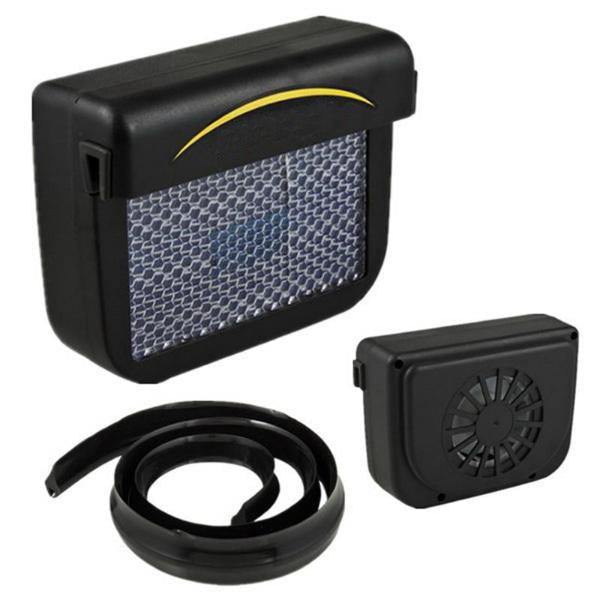 Solar Car Auto Cooler