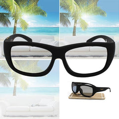 Light-Adjusting Sunglasses