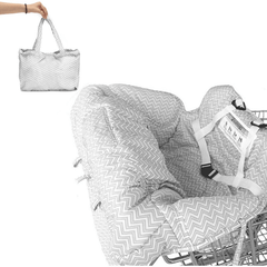 Toddler Shopping Cart Padded Seat