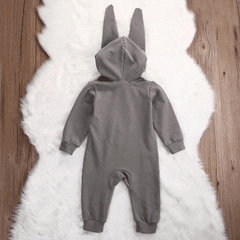 Baby Warm Bunny Romper