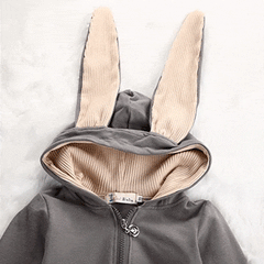 Baby Warm Bunny Romper