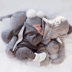 Baby Warm Bunny Romper