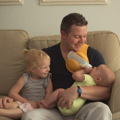 Hands-Free Baby Bottle Holder