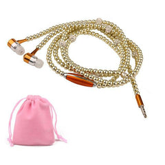 Classy Pearl Earphones