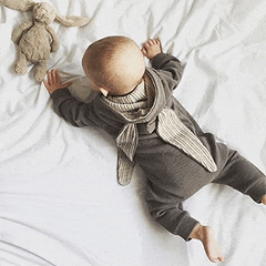 Baby Warm Bunny Romper