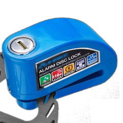 Anti-Theft Disc Lock Alarm